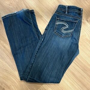 Silver Jeans 30x35
